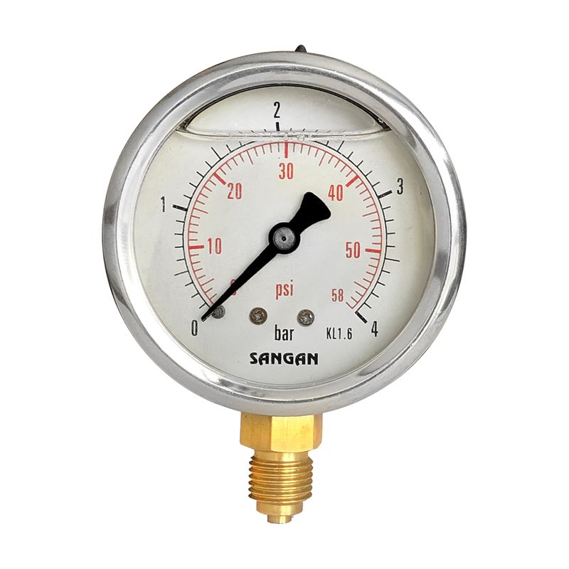 فشارسنج صنعتی سنگان مدل pg4 4b
