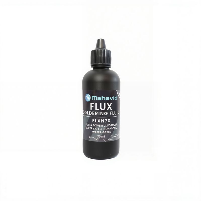 فلاکس لحیم کاری پایه آب مهاوید مدل flxn70 حجم 70 میلی لیتر