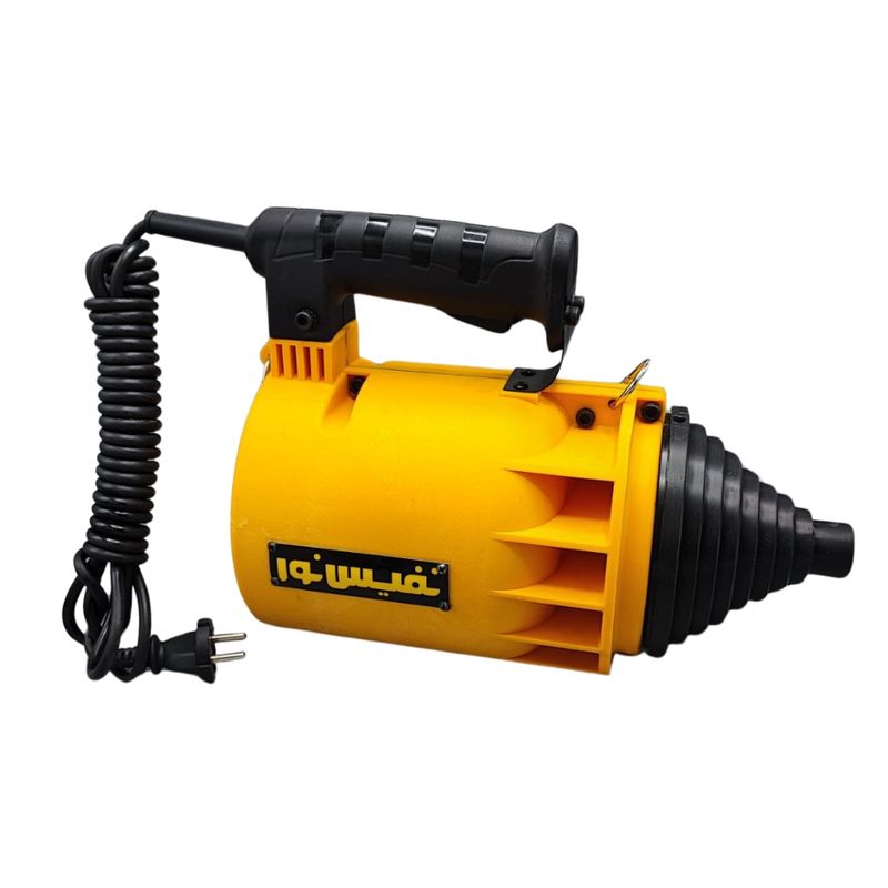 فنر زن برقی نفیس نور مدل فیبر نوری nfs 100