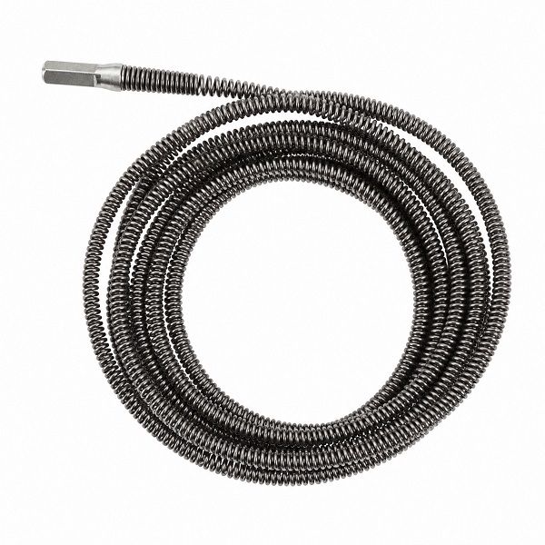 فنر لوله باز کن مدل super pipeline dredging tool 5m