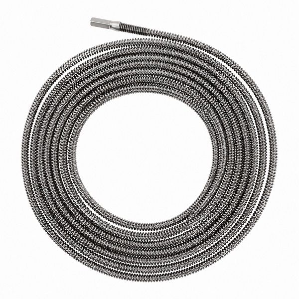 فنر لوله باز کن مدل super pipeline dredging tool 8m
