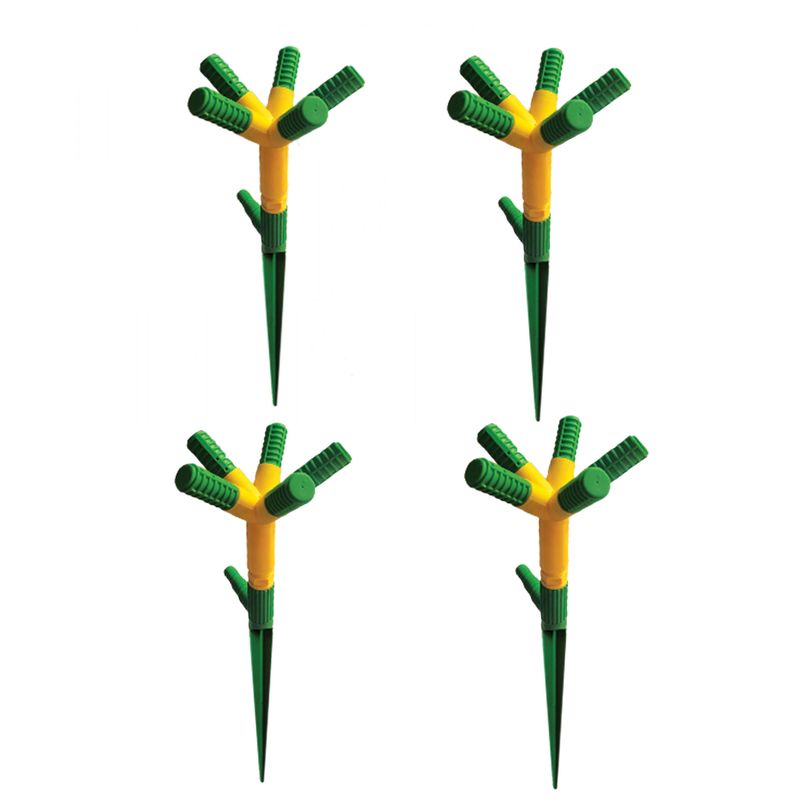 فواره طرح 5 شاخ مدل p1 مجموعه 4 عددی