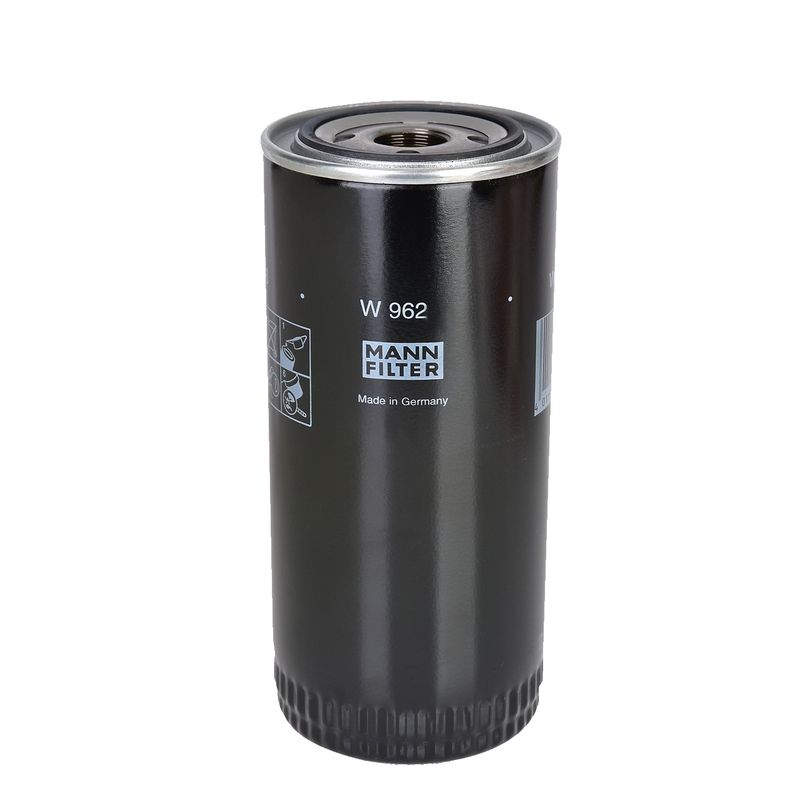 فیلتر روغن مان فیلتر مدل w962 مناسب برای کمپرسور اسکرو