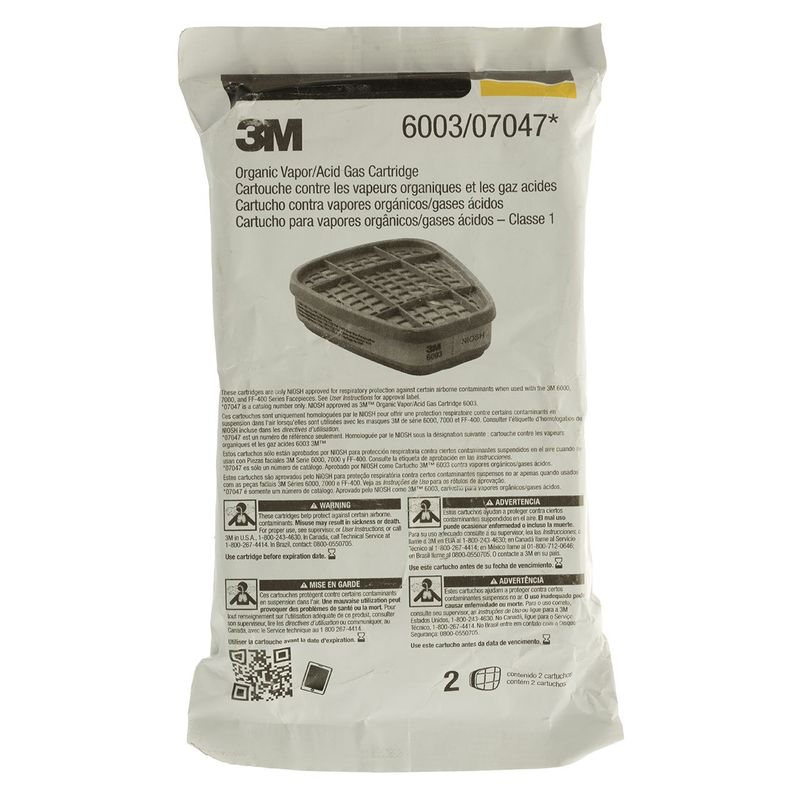 فیلتر ماسک 3m مدل 6003