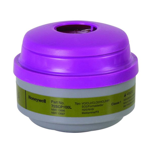 فیلتر ماسک هانیول مدل 75scp100l مجموعه 2 عددی