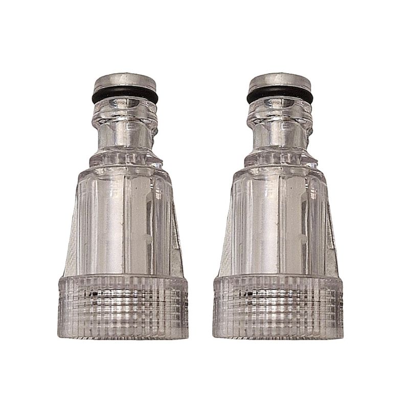 فیلتر کارواش مدل شیشه ای مجموعه 2 عددی