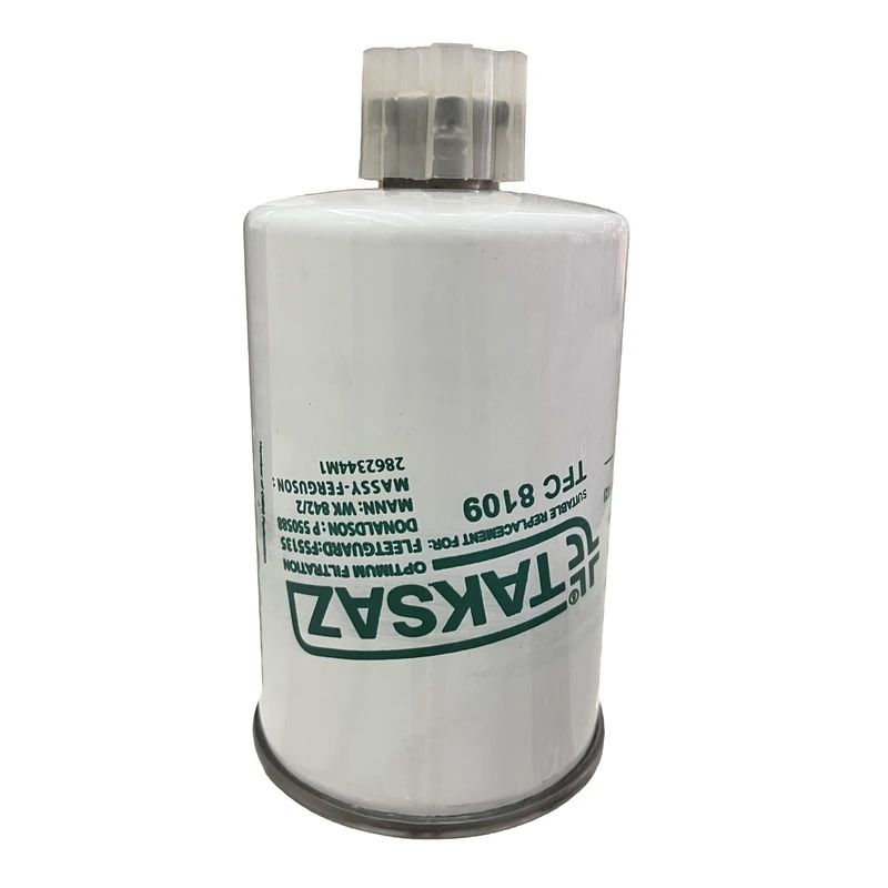فیلترگازوئیل تکسازکدtfc8106مناسب برای بیل هیوندا موتورکمنزبیل هیوندا320330کاویان106108110اولیهدانگ فنگt375