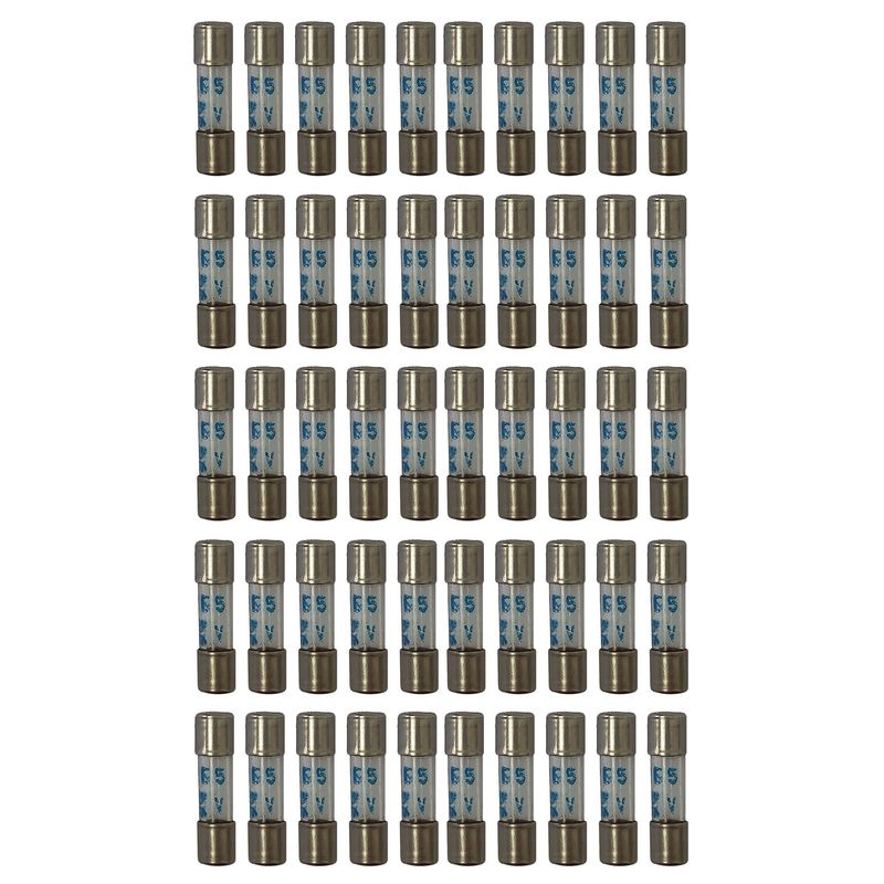 فیوز شیشه ای 10 آمپر مدل sk 10250 بسته 50 عددی
