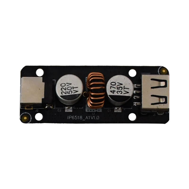 قاب ماژول فست شارژ مدل qc4ip6518 با دو خروجی usb