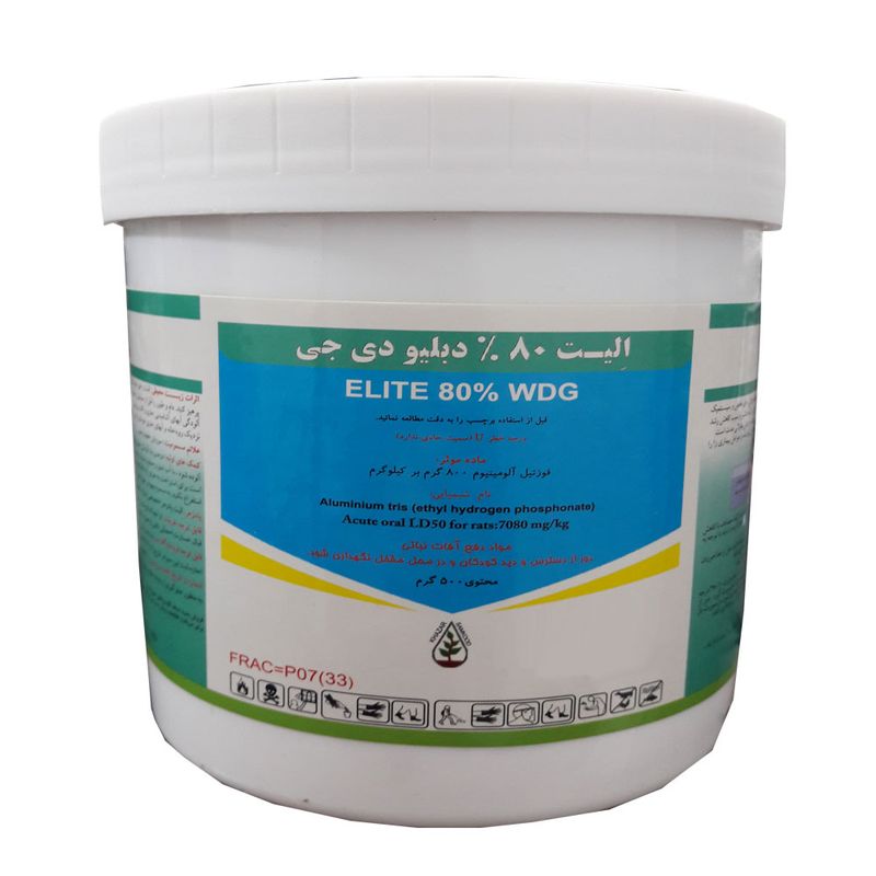 قارچ کش الیت مدل 80 دبلیو دی جی وزن 500 گرم