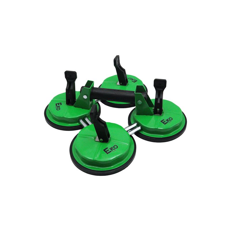 قاپک شیشه اکو مدل چهارقلو کد yp master egs 4 150mm