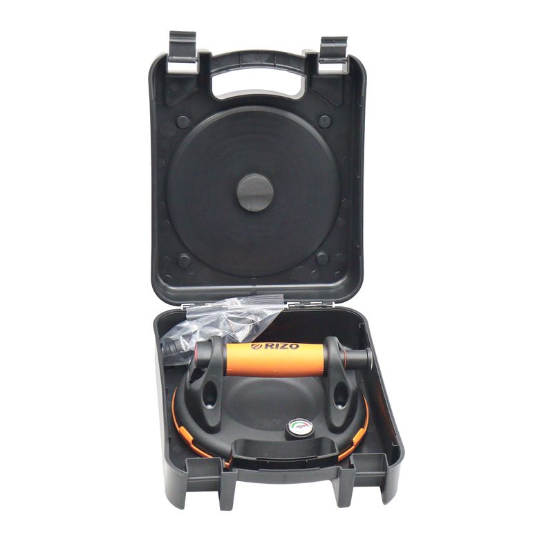 قاپک شیشه تک قلو ریزو مدل پمپی گییج دار کد yp plastic sc200 8inch