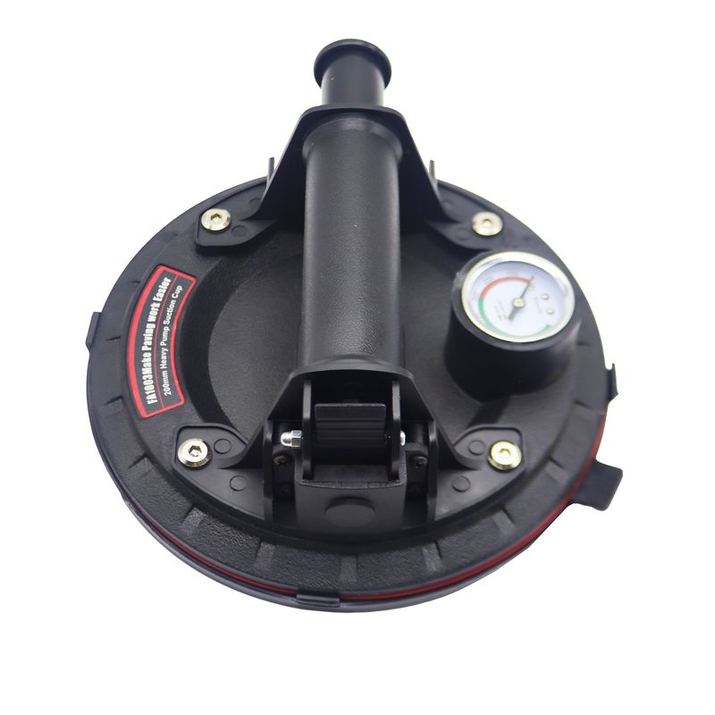 قاپک شیشه مدل پمپی yp 200mm