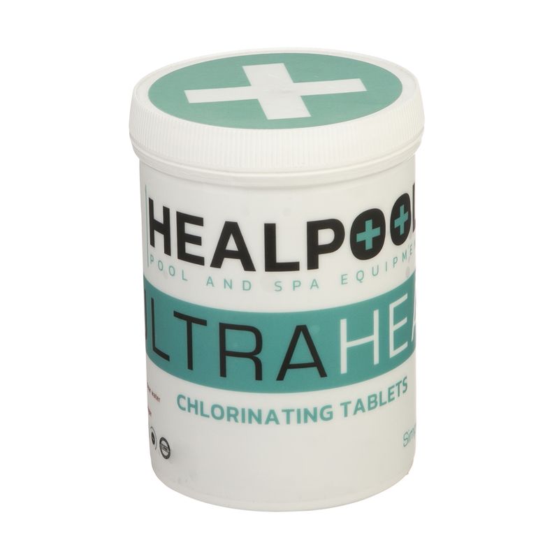 قرص کلر استخر هیل پول مدل ultra heal وزن 900 گرم