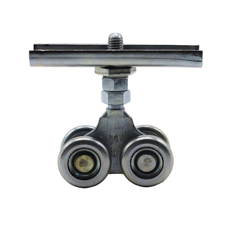 قرقره بالا درب کشویی تهران یراق مدل 4 چرخ کد yp seri4*4*38mm
