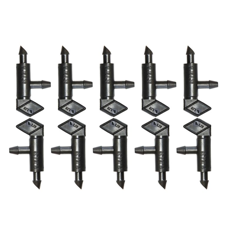 قطره چکان آبیاری مدل dripper 4 بسته 10 عددی