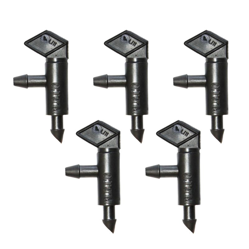 قطره چکان آبیاری مدل dripper 4 بسته 5 عددی