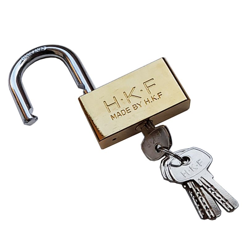 قفل آویز اچ کی اف مدل ro   7700
