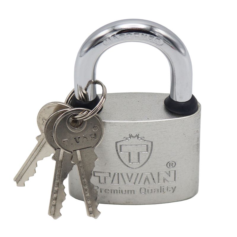 قفل آویز تیوان مدل yp silver063mm