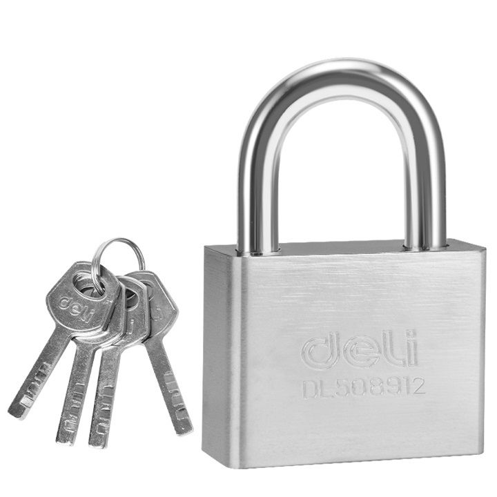 قفل آویز دلی مدل dl508912 سایز 70 میلی متر