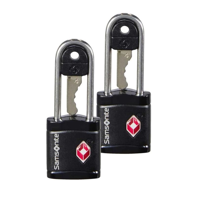 قفل آویز سامسونیت مدل tsa x2 بسته دو عددی