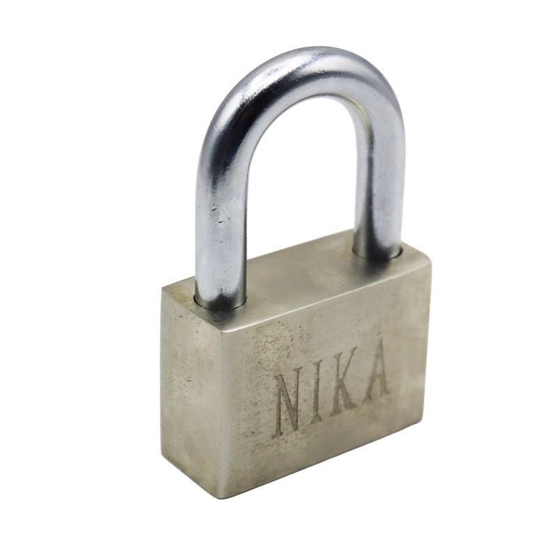 قفل آویز نیکا مدل لوکس کد yp 70mm