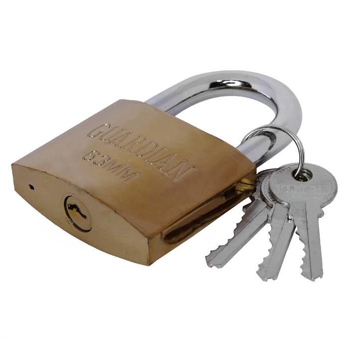 قفل آویز گاردین مدل dt 63mm