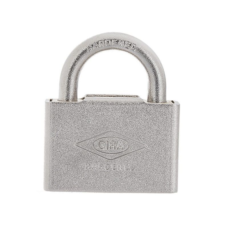 قفل آویز گیرا مدل ir sh سایز 75 میلیمتر به همراه 4 کلید