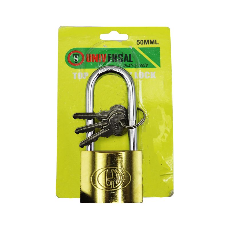 قفل آویز یونیورسال مدل yp boland 50mm