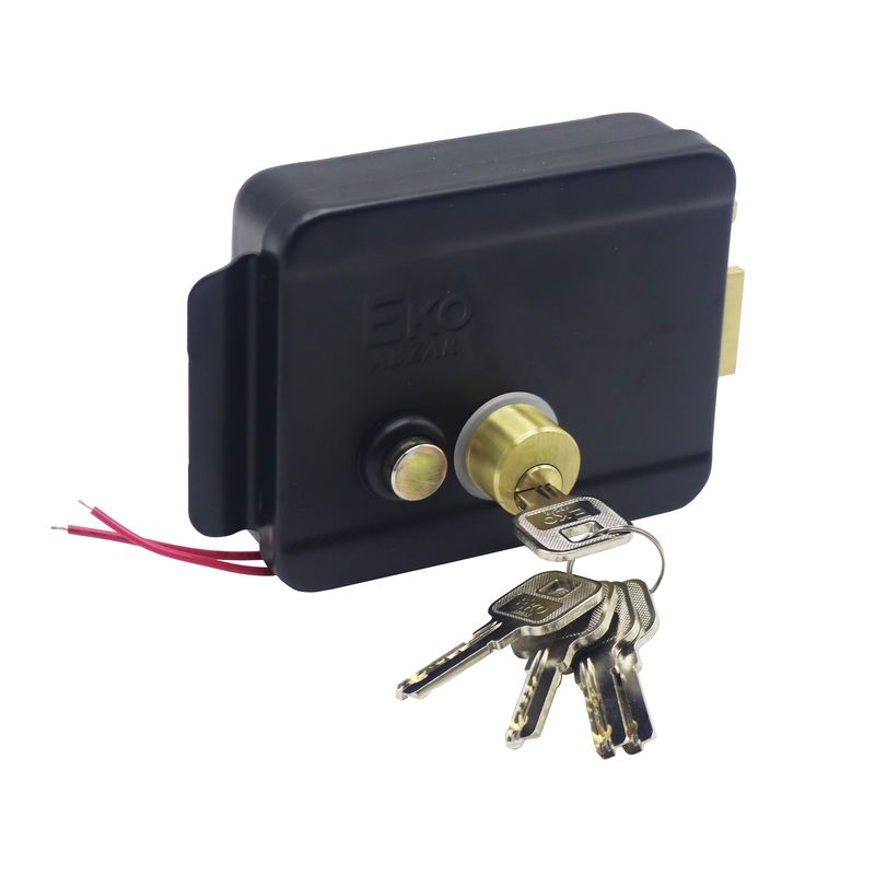 قفل برقی در حیاطی اکو مدل آلفا کد yp eerl 1_12dc