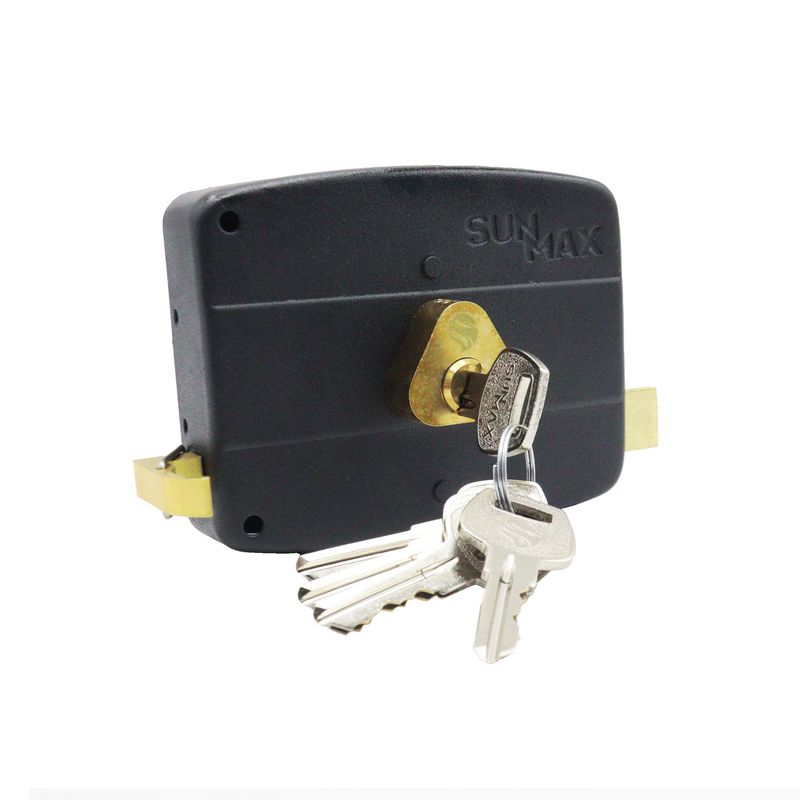 قفل در حیاطی سان مکث مدل yp 540.12y kilidar