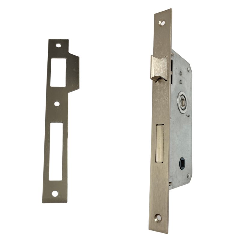 قفل در سرویسی کهن کد 6.5cm به همراه مقابل قفل