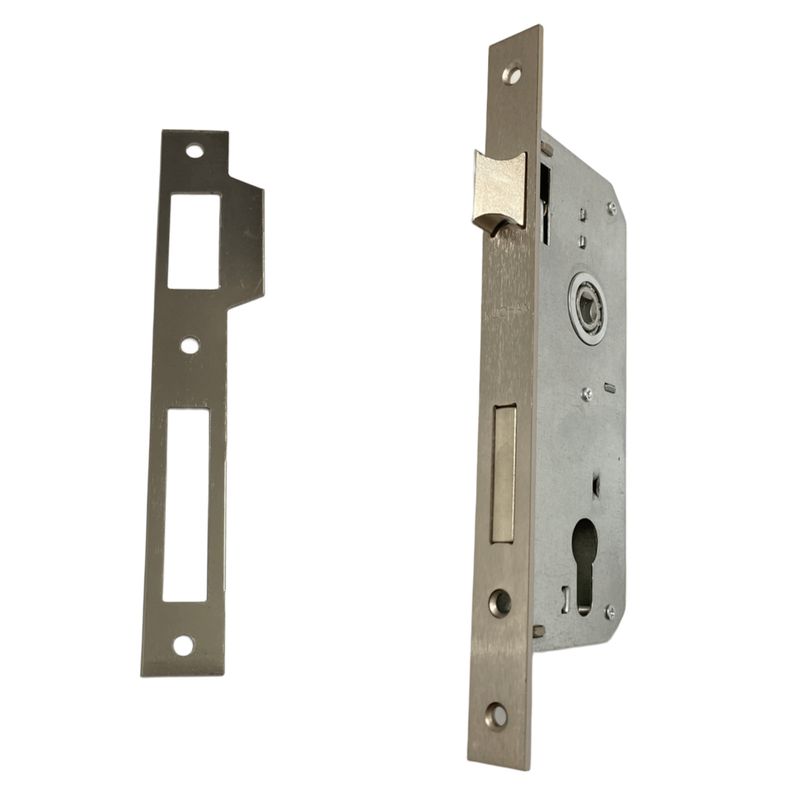 قفل در سوییچی آماتیس کد 6.5cm به همراه مقابل قفل