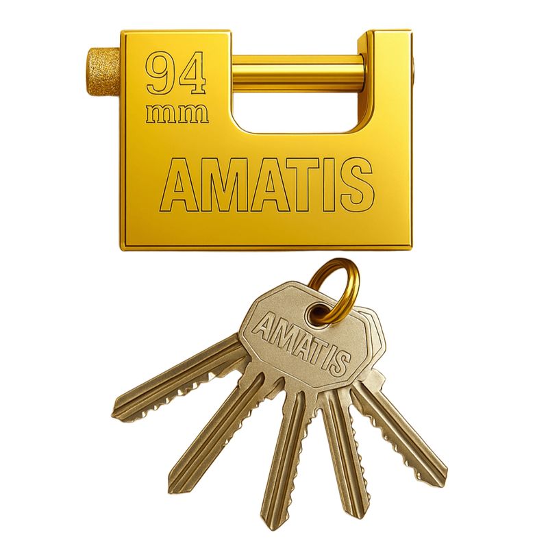 قفل کتابی آماتیس کد 94mm