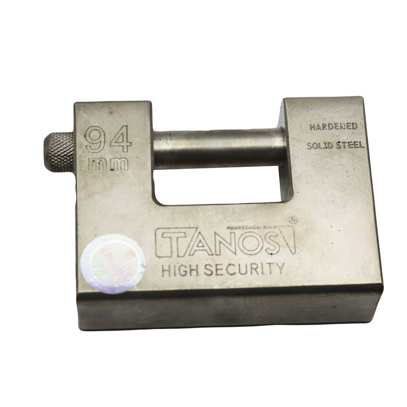 قفل کتابی تانوس مدل yp 94mm