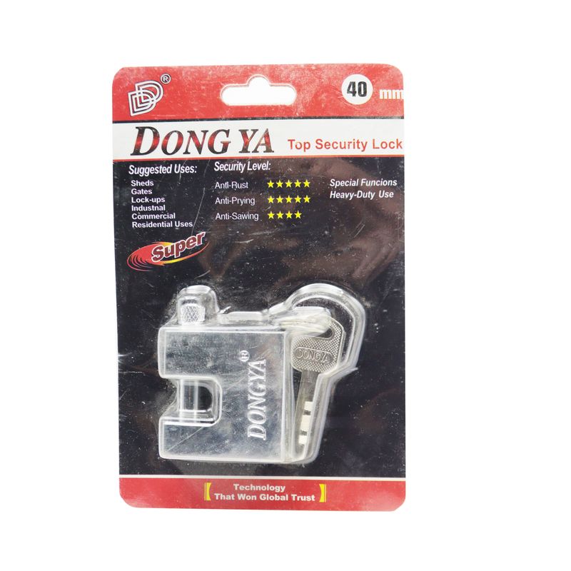 قفل کتابی دونگیا مدل yp chi 40mm