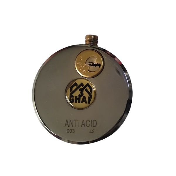 قفل کتابی سه قاف مدل گرد کد 003 کلید 2 شیار