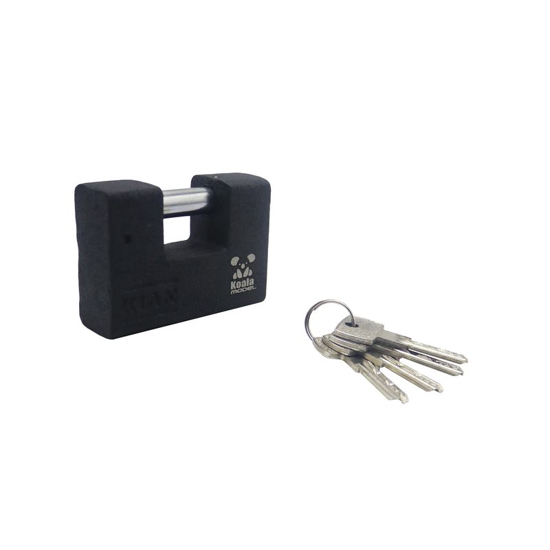 قفل کتابی مدل کوالا کد yp kn 95mm