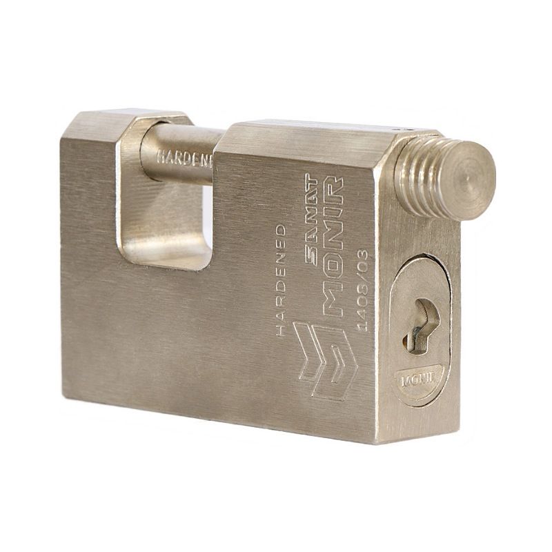 قفل کتابی منیر صنعت مدل m110 ساچمه 18
