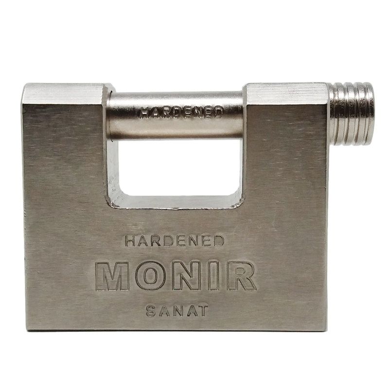 قفل کتابی منیر صنعت مدل m85