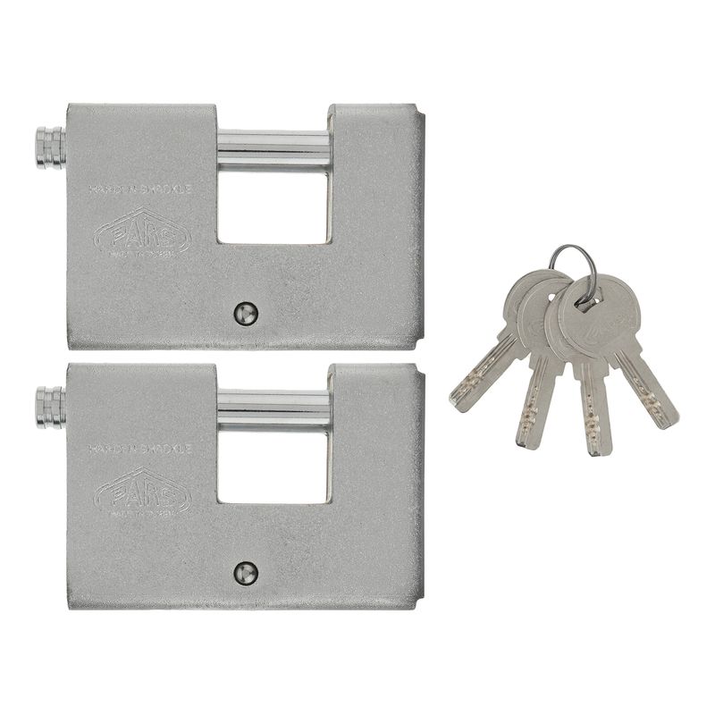 قفل کتابی پارس مدل 900sp بسته 2 عددی