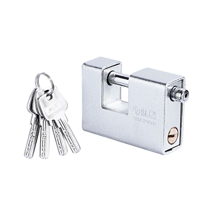 قفل کتابی کلون مدل کامپیوتری 90mm کلید آهنی
