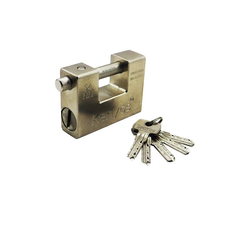 قفل کتابی کنیوس مدل yp 94mm