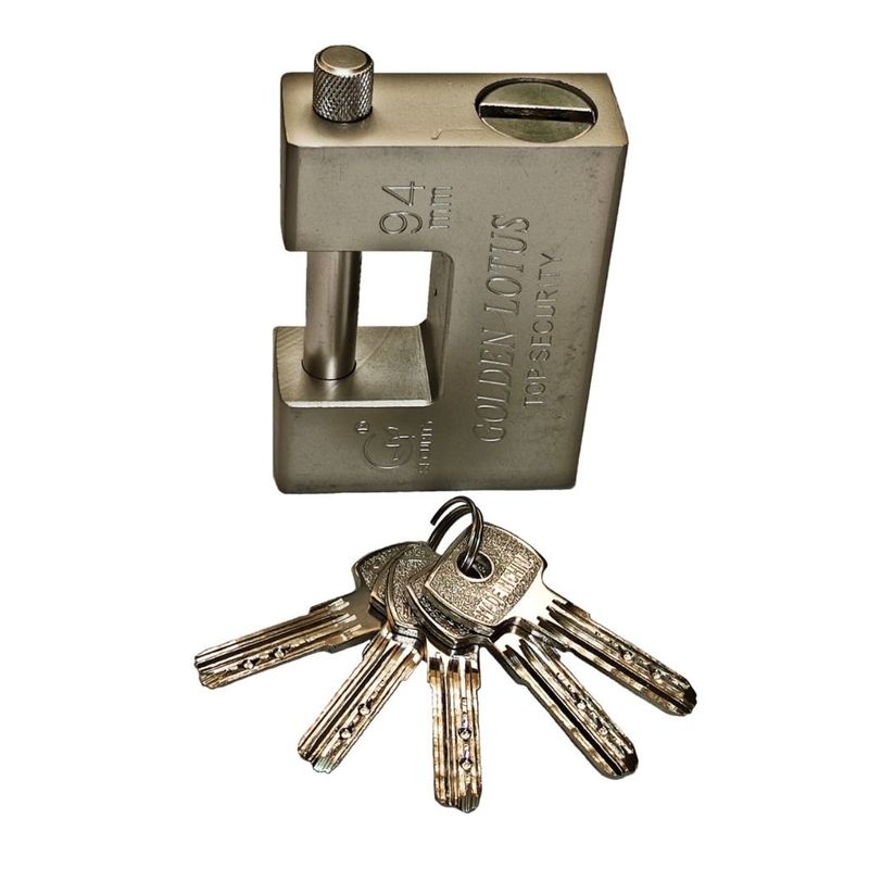 قفل کتابی گلدن لوتوس مدل 94mm