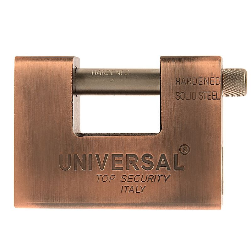قفل کتابی یونیورسال مدل rose gold 94 mm