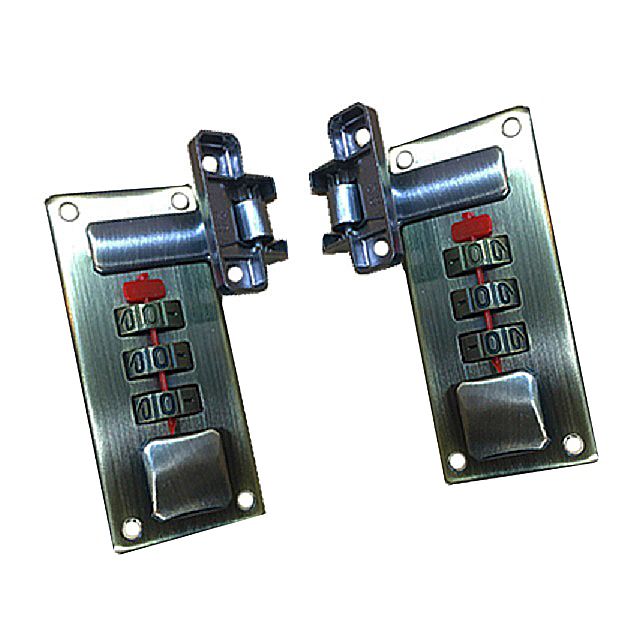 قفل کیف سامسونت مدل سه رمز پرشی کد sil2x بسته 2 عددی