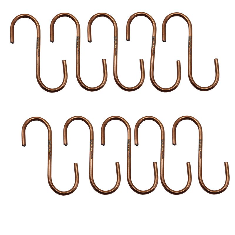 قلاب آویز مدل داگ طرح اس شکل کد ypz boland 10.5cm مجموعه 10 عددی