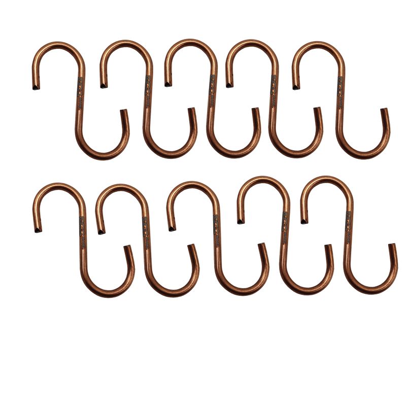 قلاب آویز مدل داگ طرح اس شکل کد ypz kotah 8cm مجموعه 10 عددی