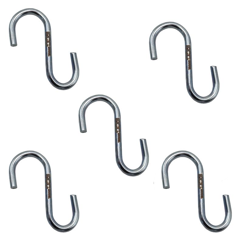 قلاب آویز مدل داگ کد ypb zakhim 9mm مجموعه 5 عددی