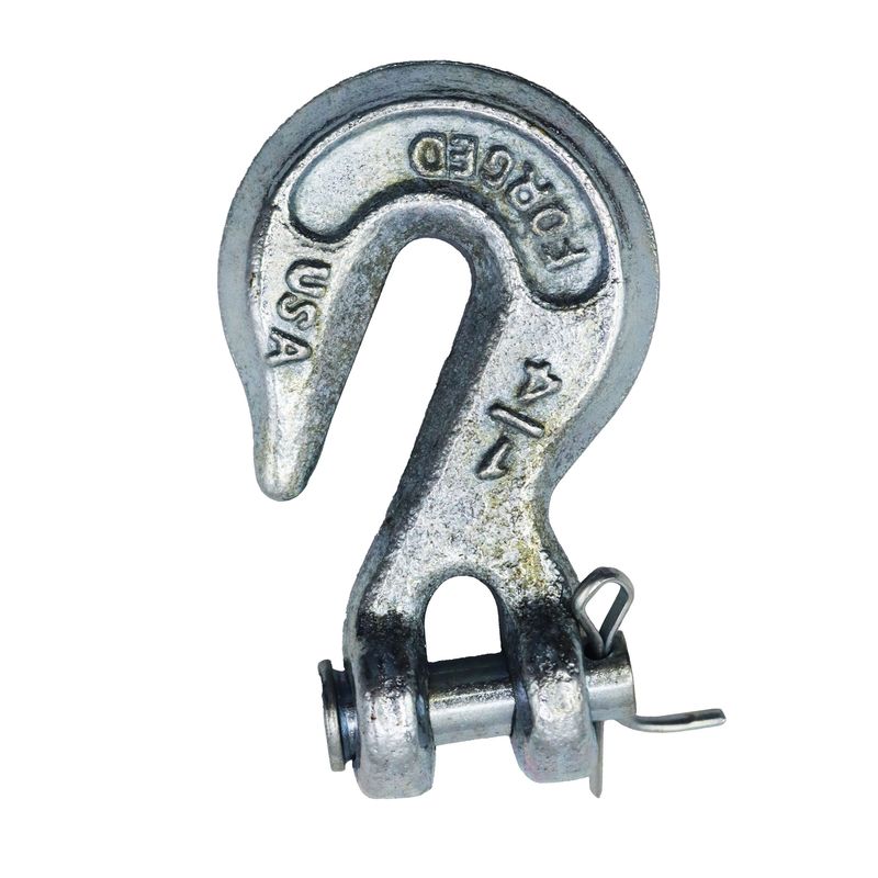 قلاب جرثقیل مدل دانه گیر ساده کد yp 6mm 1_4